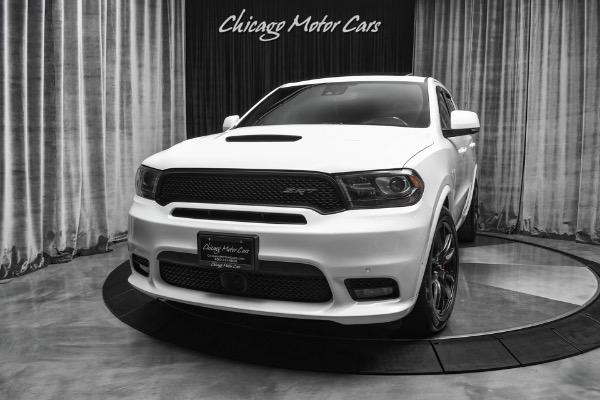 Used 2019 Dodge Durango SRT SUV TECHNOLOGY GROUP! HARMAN KARDON AUDIO! SUNROOF! for sale Sold at Chicago Motor Cars in West Chicago IL 60185 2