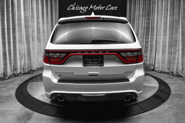 Used 2019 Dodge Durango SRT SUV TECHNOLOGY GROUP! HARMAN KARDON AUDIO! SUNROOF! for sale Sold at Chicago Motor Cars in West Chicago IL 60185 4