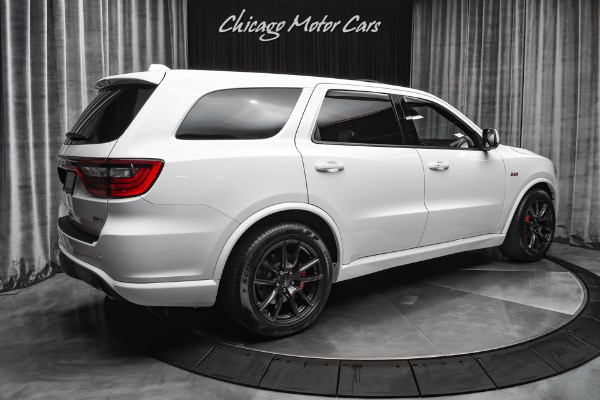 Used 2019 Dodge Durango SRT SUV TECHNOLOGY GROUP! HARMAN KARDON AUDIO! SUNROOF! for sale Sold at Chicago Motor Cars in West Chicago IL 60185 5