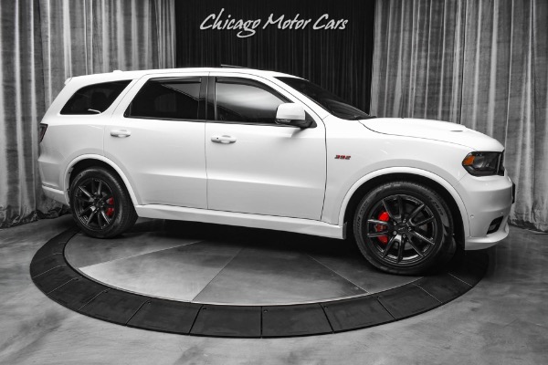 Used 2019 Dodge Durango SRT SUV TECHNOLOGY GROUP! HARMAN KARDON AUDIO! SUNROOF! for sale Sold at Chicago Motor Cars in West Chicago IL 60185 6