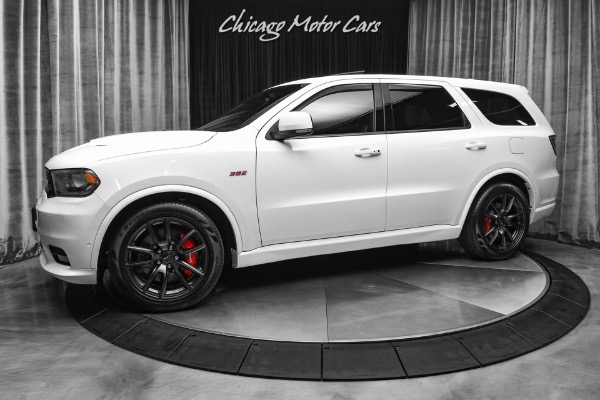 Used 2019 Dodge Durango SRT SUV TECHNOLOGY GROUP! HARMAN KARDON AUDIO! SUNROOF! for sale Sold at Chicago Motor Cars in West Chicago IL 60185 1
