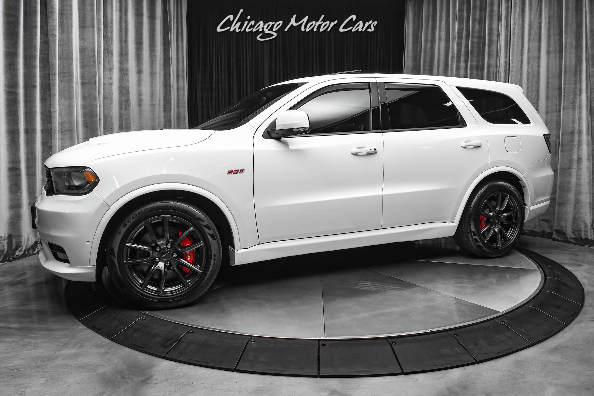 Used 2019 Dodge Durango SRT SUV TECHNOLOGY GROUP! HARMAN KARDON AUDIO! SUNROOF! for sale Sold at Chicago Motor Cars in West Chicago IL 60185 1