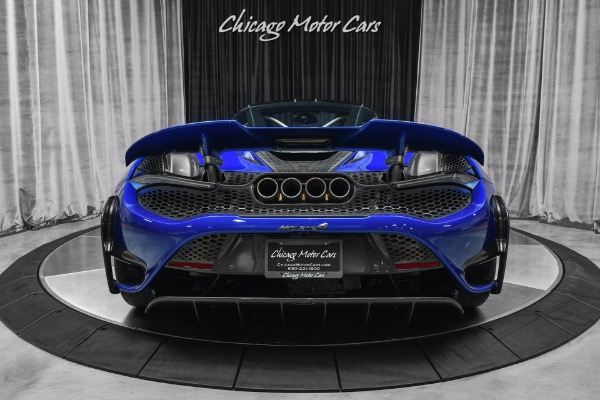 Used 2021 McLaren 765LT Coupe MSO Club Sport Pro Pack! Carbon Fiber Pack! RARE MSO Burton Blue! for sale Sold at Chicago Motor Cars in West Chicago IL 60185 4