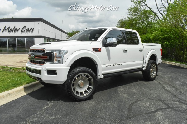 Used 2019 Ford F-150 Lariat HARLEY-DAVIDSON SUPERCHARGED! 700HP! for sale Sold at Chicago Motor Cars in West Chicago IL 60185 2