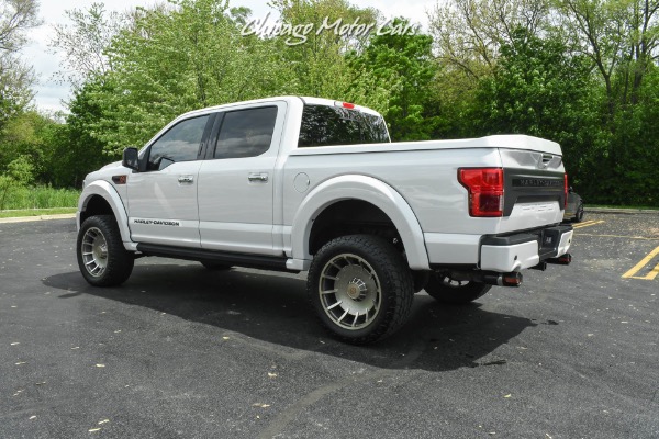 Used 2019 Ford F-150 Lariat HARLEY-DAVIDSON SUPERCHARGED! 700HP! for sale Sold at Chicago Motor Cars in West Chicago IL 60185 3