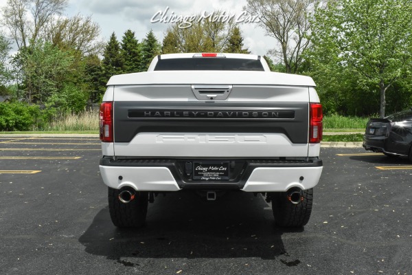 Used 2019 Ford F-150 Lariat HARLEY-DAVIDSON SUPERCHARGED! 700HP! for sale Sold at Chicago Motor Cars in West Chicago IL 60185 4