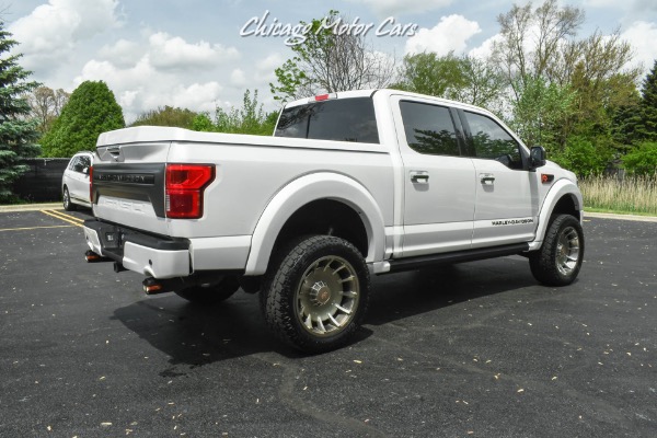 Used 2019 Ford F-150 Lariat HARLEY-DAVIDSON SUPERCHARGED! 700HP! for sale Sold at Chicago Motor Cars in West Chicago IL 60185 5