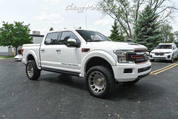 Used 2019 Ford F-150 Lariat HARLEY-DAVIDSON SUPERCHARGED! 700HP! for sale Sold at Chicago Motor Cars in West Chicago IL 60185 6