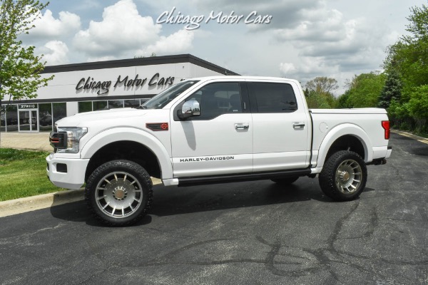 Used 2019 Ford F-150 Lariat HARLEY-DAVIDSON SUPERCHARGED! 700HP! for sale Sold at Chicago Motor Cars in West Chicago IL 60185 1