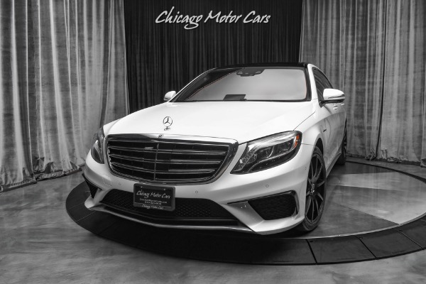 Used 2014 Mercedes-Benz S63 AMG $155k MSRP! Driver Assistance Package! Warmth and Comfort Pack! Loaded! for sale Sold at Chicago Motor Cars in West Chicago IL 60185 2