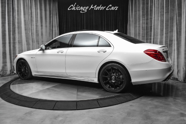 Used 2014 Mercedes-Benz S63 AMG $155k MSRP! Driver Assistance Package! Warmth and Comfort Pack! Loaded! for sale Sold at Chicago Motor Cars in West Chicago IL 60185 3