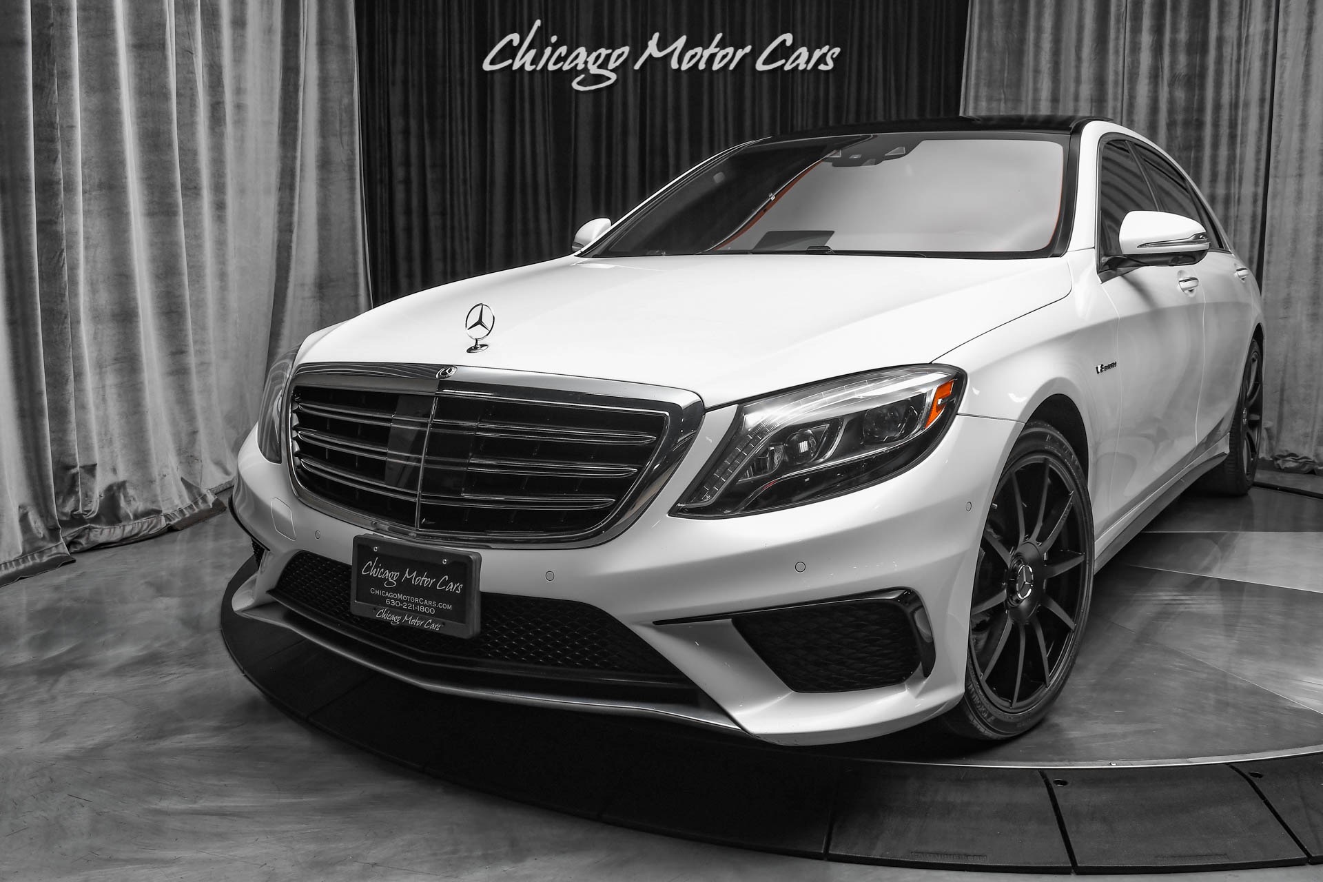 Used-2014-Mercedes-Benz-S63-AMG-155k-MSRP-Driver-Assistance-Package-Warmth-and-Comfort-Pack-Loaded