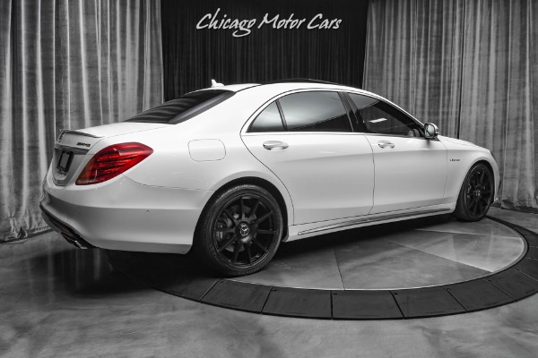 Used 2014 Mercedes-Benz S63 AMG $155k MSRP! Driver Assistance Package! Warmth and Comfort Pack! Loaded! for sale Sold at Chicago Motor Cars in West Chicago IL 60185 5