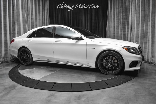 Used 2014 Mercedes-Benz S63 AMG $155k MSRP! Driver Assistance Package! Warmth and Comfort Pack! Loaded! for sale Sold at Chicago Motor Cars in West Chicago IL 60185 6