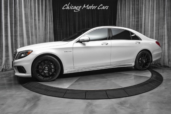 Used 2014 Mercedes-Benz S63 AMG $155k MSRP! Driver Assistance Package! Warmth and Comfort Pack! Loaded! for sale Sold at Chicago Motor Cars in West Chicago IL 60185 1