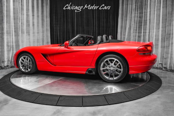 Used 2003 Dodge Viper SRT-10 Convertible LOW Miles! 6-Speed Manual! for sale Sold at Chicago Motor Cars in West Chicago IL 60185 3