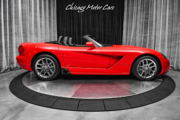 Used-2003-Dodge-Viper-SRT-10-Convertible-LOW-Miles-6-Speed-Manual