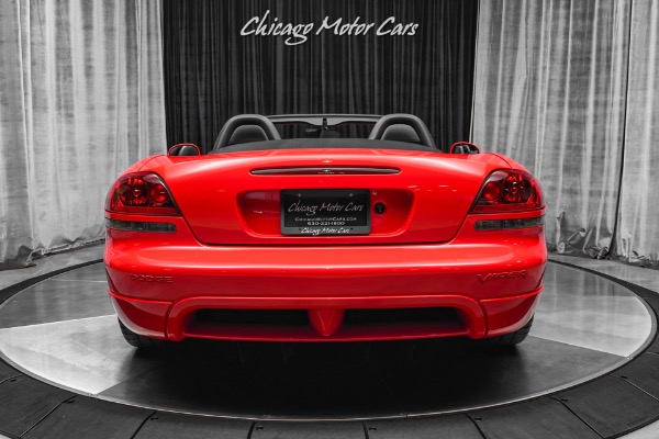 Used-2003-Dodge-Viper-SRT-10-Convertible-LOW-Miles-6-Speed-Manual