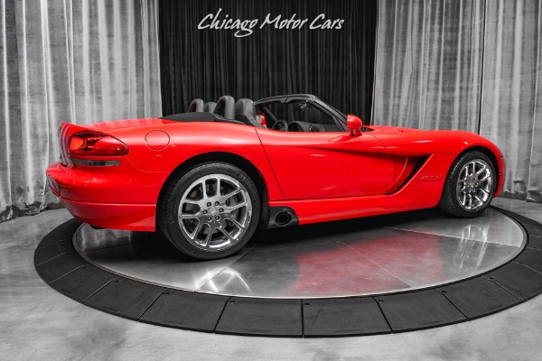 Used 2003 Dodge Viper SRT-10 Convertible LOW Miles! 6-Speed Manual! for sale Sold at Chicago Motor Cars in West Chicago IL 60185 5