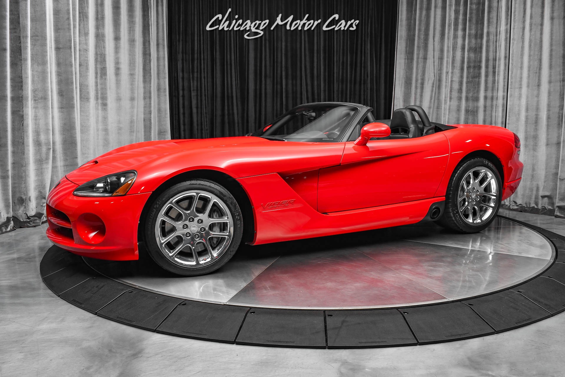 Used 2003 Dodge Viper SRT-10 Convertible LOW Miles! 6-Speed Manual! for sale Sold at Chicago Motor Cars in West Chicago IL 60185 1