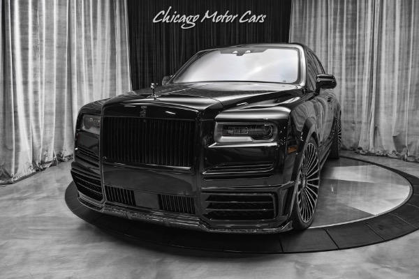 Used 2021 Rolls-Royce Cullinan Forged Carbon Fiber MANSORY Package BRAND NEW! for sale Sold at Chicago Motor Cars in West Chicago IL 60185 2