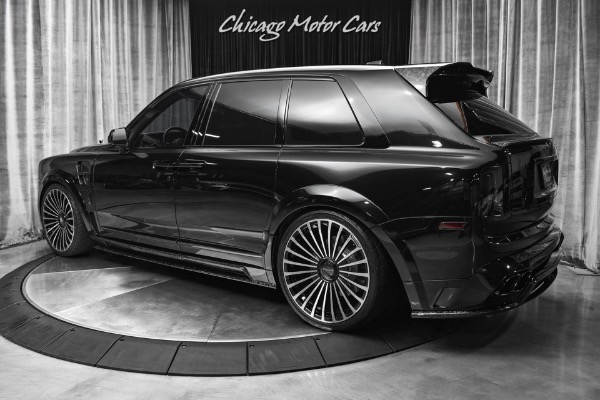 Used 2021 Rolls-Royce Cullinan Forged Carbon Fiber MANSORY Package BRAND NEW! for sale Sold at Chicago Motor Cars in West Chicago IL 60185 3