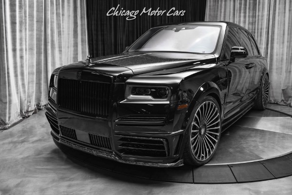 Used-2021-Rolls-Royce-Cullinan-Forged-Carbon-Fiber-MANSORY-Package-BRAND-NEW