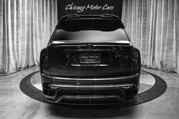 Used 2021 Rolls-Royce Cullinan Forged Carbon Fiber MANSORY Package BRAND NEW! for sale Sold at Chicago Motor Cars in West Chicago IL 60185 4