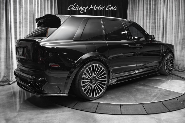 Used 2021 Rolls-Royce Cullinan Forged Carbon Fiber MANSORY Package BRAND NEW! for sale Sold at Chicago Motor Cars in West Chicago IL 60185 5