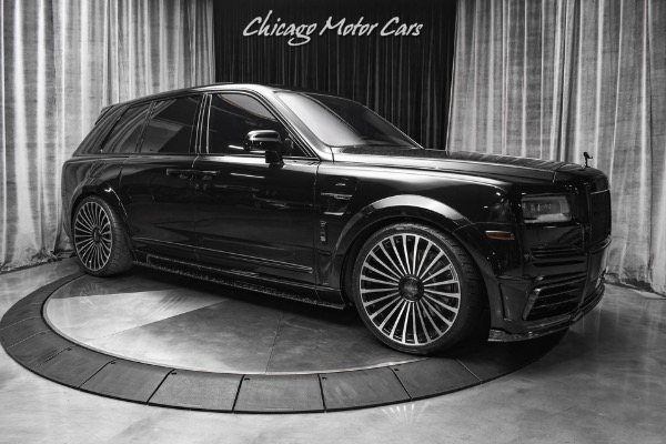 Used 2021 Rolls-Royce Cullinan Forged Carbon Fiber MANSORY Package BRAND NEW! for sale Sold at Chicago Motor Cars in West Chicago IL 60185 6