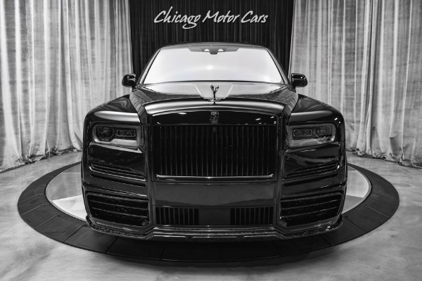 Used-2021-Rolls-Royce-Cullinan-Forged-Carbon-Fiber-MANSORY-Package-BRAND-NEW