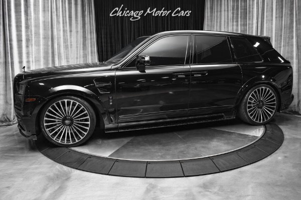 Used 2021 Rolls-Royce Cullinan Forged Carbon Fiber MANSORY Package BRAND NEW! for sale Sold at Chicago Motor Cars in West Chicago IL 60185 1