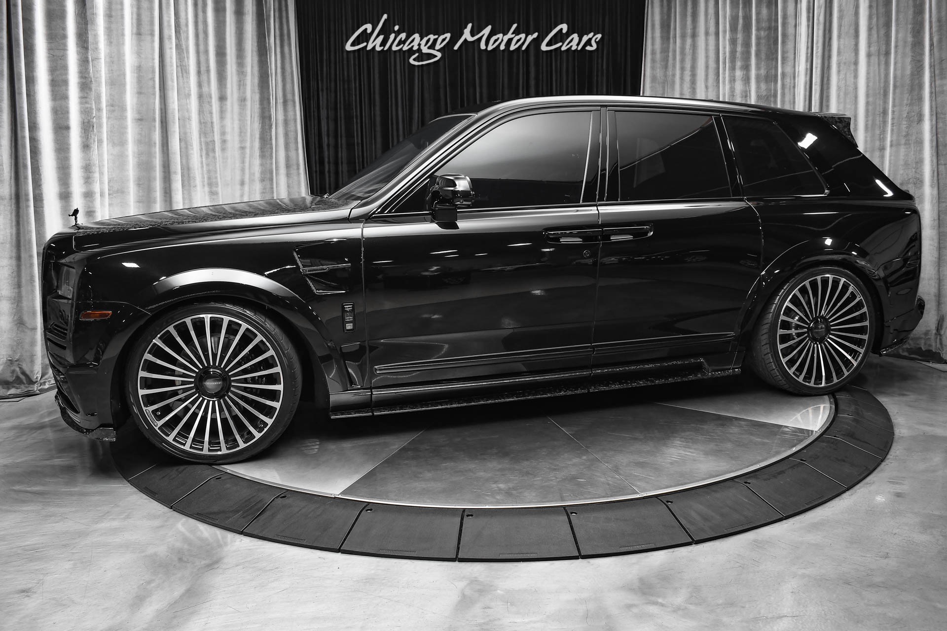 Used 2021 Rolls-Royce Cullinan Forged Carbon Fiber MANSORY Package BRAND NEW! for sale Sold at Chicago Motor Cars in West Chicago IL 60185 1