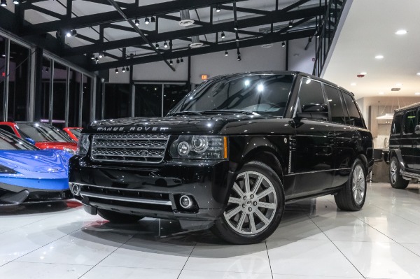 Used 2011 Land Rover Range Rover 5.0L SUPERCHARGED! REAR ENTERTAINMENT 4WD! for sale Sold at Chicago Motor Cars in West Chicago IL 60185 2