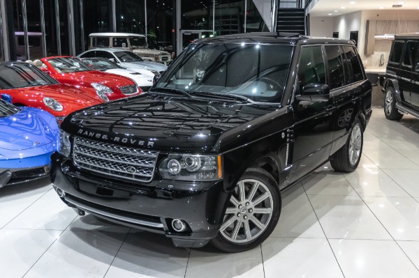 Used 2011 Land Rover Range Rover 5.0L SUPERCHARGED! REAR ENTERTAINMENT 4WD! for sale Sold at Chicago Motor Cars in West Chicago IL 60185 3