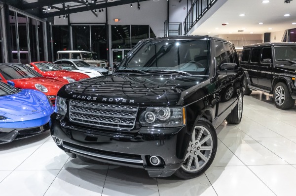 Used 2011 Land Rover Range Rover 5.0L SUPERCHARGED! REAR ENTERTAINMENT 4WD! for sale Sold at Chicago Motor Cars in West Chicago IL 60185 4