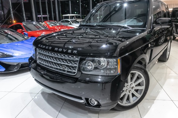Used 2011 Land Rover Range Rover 5.0L SUPERCHARGED! REAR ENTERTAINMENT 4WD! for sale Sold at Chicago Motor Cars in West Chicago IL 60185 5