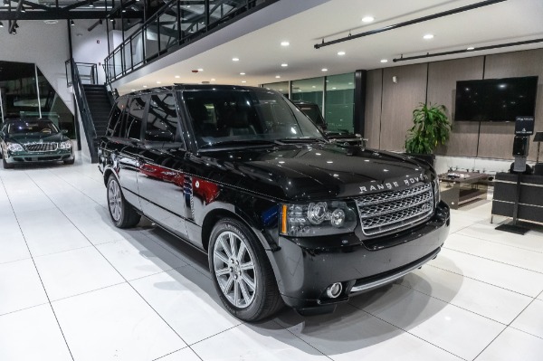 Used 2011 Land Rover Range Rover 5.0L SUPERCHARGED! REAR ENTERTAINMENT 4WD! for sale Sold at Chicago Motor Cars in West Chicago IL 60185 6