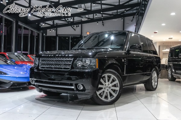 Used 2011 Land Rover Range Rover 5.0L SUPERCHARGED! REAR ENTERTAINMENT 4WD! for sale Sold at Chicago Motor Cars in West Chicago IL 60185 1