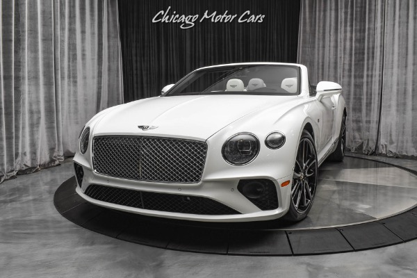 Used 2020 Bentley Continental GT V8 Convertible FIRST EDITION! NAIM BENTLEY AUDIO! 3K MILES! LOADED! for sale Sold at Chicago Motor Cars in West Chicago IL 60185 2