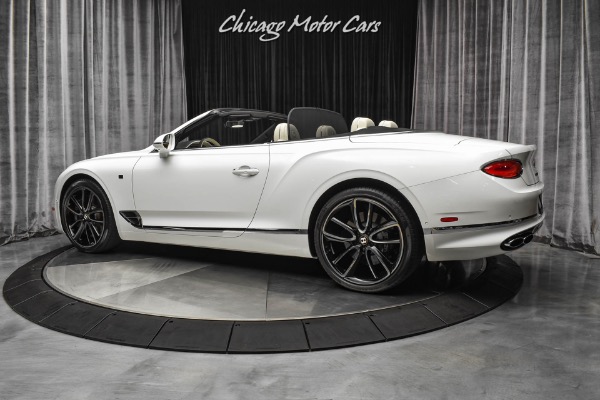 Used 2020 Bentley Continental GT V8 Convertible FIRST EDITION! NAIM BENTLEY AUDIO! 3K MILES! LOADED! for sale Sold at Chicago Motor Cars in West Chicago IL 60185 3