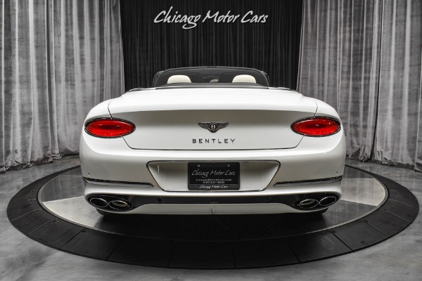 Used 2020 Bentley Continental GT V8 Convertible FIRST EDITION! NAIM BENTLEY AUDIO! 3K MILES! LOADED! for sale Sold at Chicago Motor Cars in West Chicago IL 60185 4