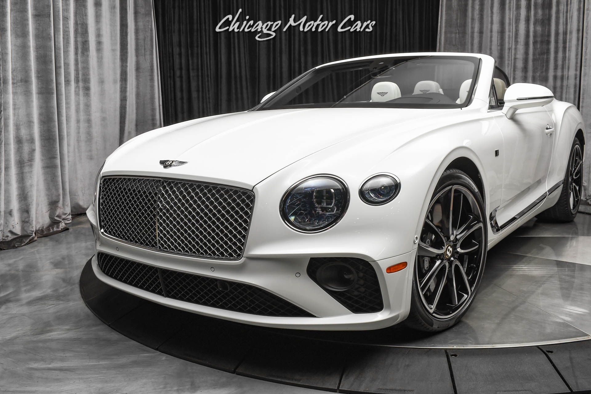 Used 2020 Bentley Continental GT V8 Convertible FIRST EDITION! NAIM