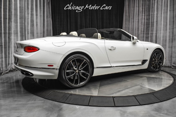 Used 2020 Bentley Continental GT V8 Convertible FIRST EDITION! NAIM BENTLEY AUDIO! 3K MILES! LOADED! for sale Sold at Chicago Motor Cars in West Chicago IL 60185 5