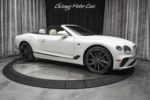 Used 2020 Bentley Continental GT V8 Convertible FIRST EDITION! NAIM BENTLEY AUDIO! 3K MILES! LOADED! for sale Sold at Chicago Motor Cars in West Chicago IL 60185 6