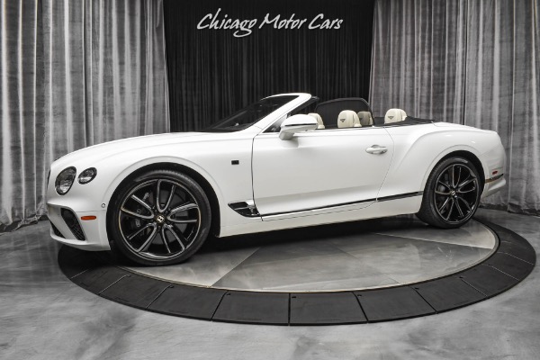 Used 2020 Bentley Continental GT V8 Convertible FIRST EDITION! NAIM BENTLEY AUDIO! 3K MILES! LOADED! for sale Sold at Chicago Motor Cars in West Chicago IL 60185 1