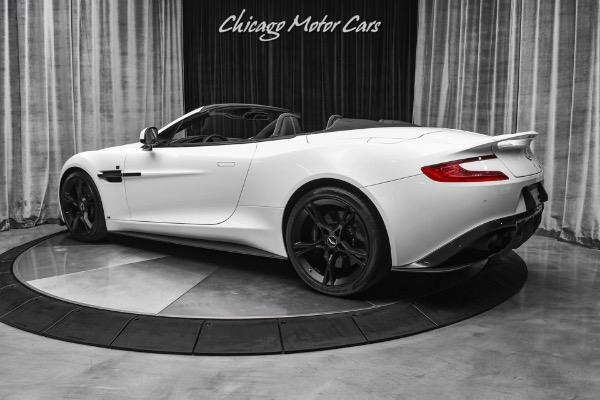 Used 2018 Aston Martin Vanquish S Volante $349k MSRP! Loaded with Carbon Fiber! Only 6400 Miles! for sale Sold at Chicago Motor Cars in West Chicago IL 60185 3