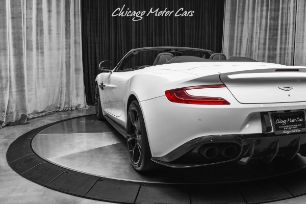 Used-2018-Aston-Martin-Vanquish-S-Volante-349k-MSRP-Loaded-with-Carbon-Fiber-Only-6400-Miles