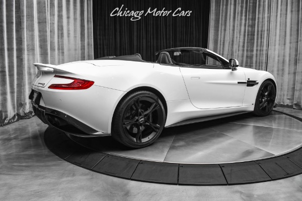 Used 2018 Aston Martin Vanquish S Volante $349k MSRP! Loaded with Carbon Fiber! Only 6400 Miles! for sale Sold at Chicago Motor Cars in West Chicago IL 60185 5