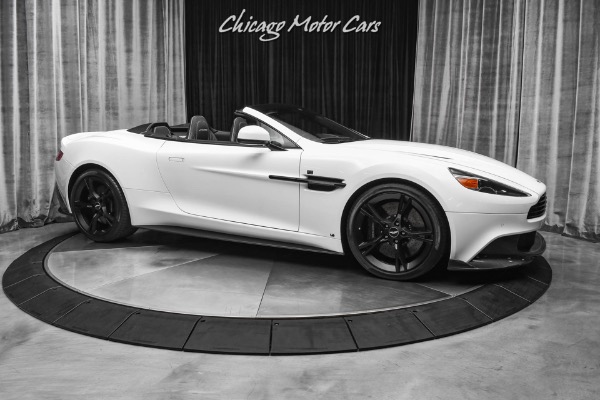 Used 2018 Aston Martin Vanquish S Volante $349k MSRP! Loaded with Carbon Fiber! Only 6400 Miles! for sale Sold at Chicago Motor Cars in West Chicago IL 60185 6